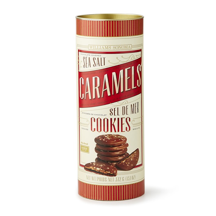 Sea Salt Caramel Cookies
