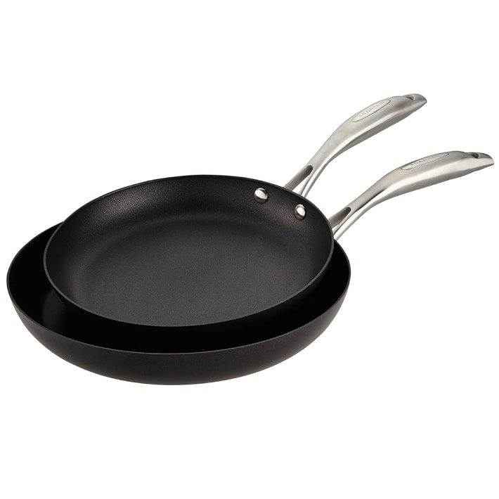 SCANPAN Pro IQ Nonstick 2-Piece Fry Pan Set, 9" & 11"