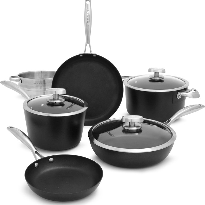 SCANPAN Pro IQ Nonstick 9-Piece Cookware Set
