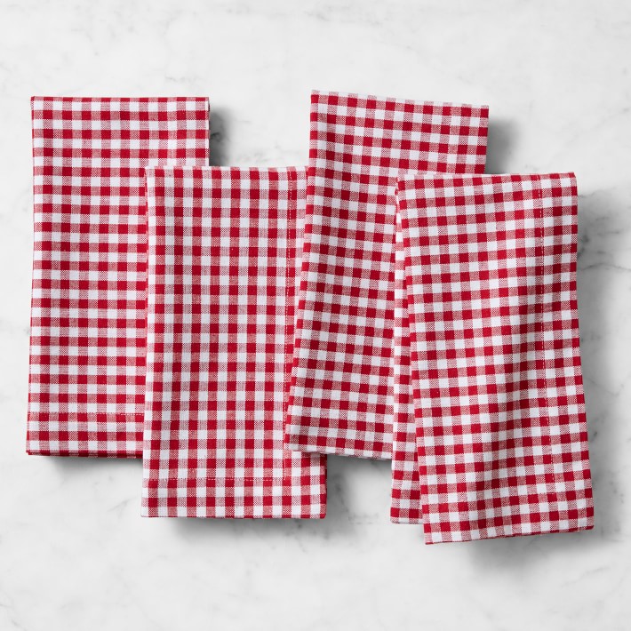 Gingham Napkins, Set of 4