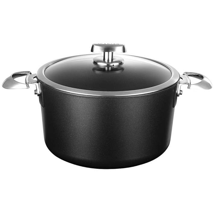 SCANPAN Pro IQ Nonstick Covered Dutch Oven, 6 1\u002F2-Qt.