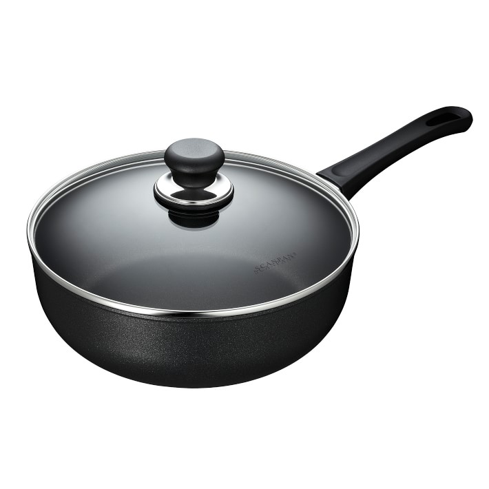 SCANPAN Classic Nonstick Deep Saute Pan, 4-Qt.