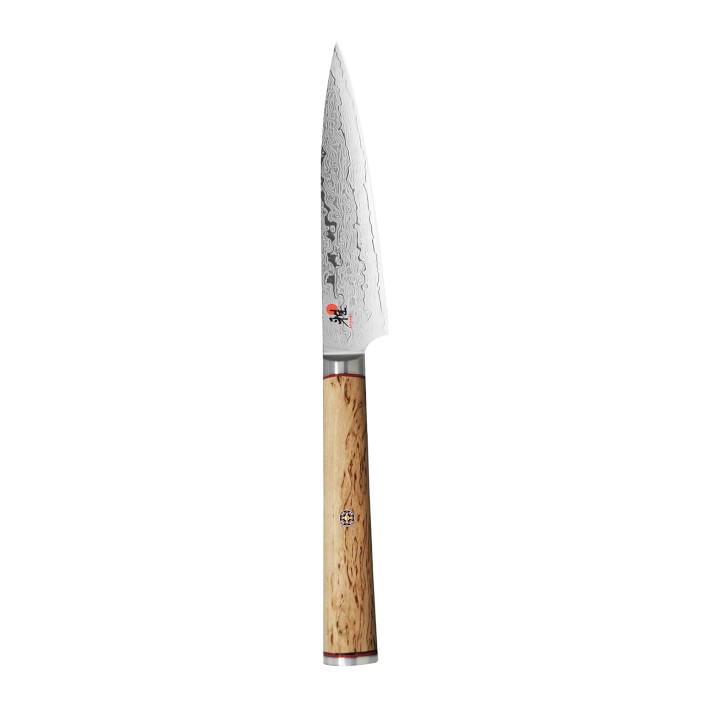 Miyabi Birchwood Paring Knife, 3 1\u002F2"