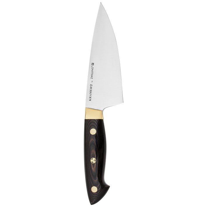 Zwilling Kramer Carbon Chef's Knife, 6"