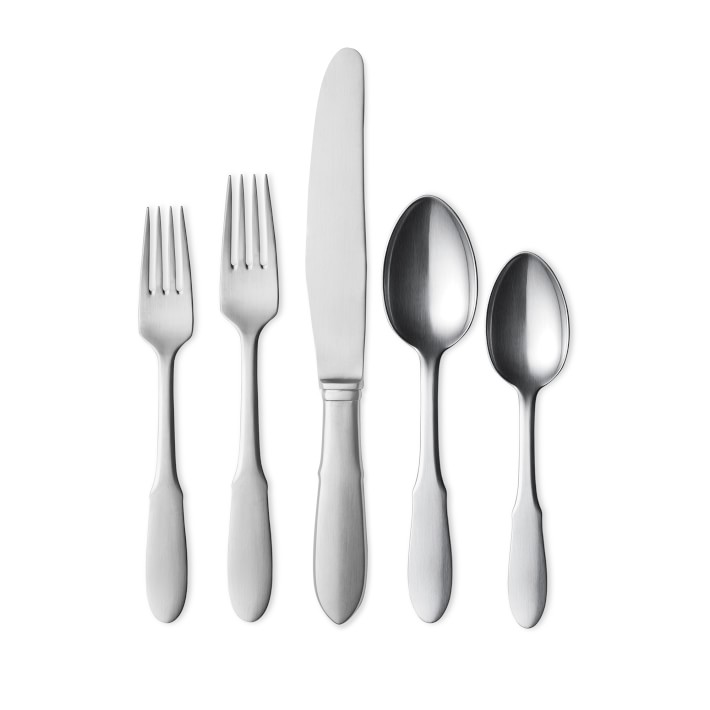 Georg Jensen Mitra 5-Piece Flatware Set Giftbox