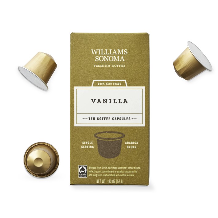 Coffee Capsules, Vanilla