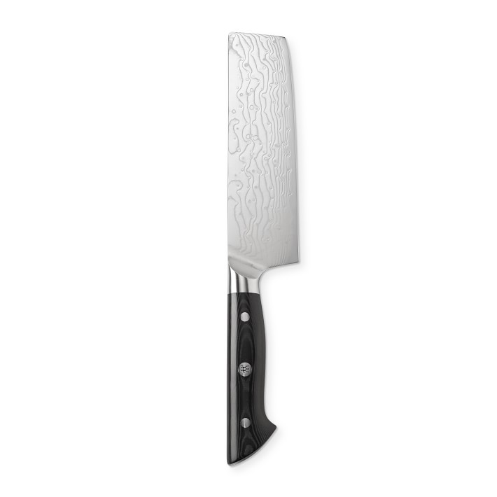 Zwilling Kanren Nakiri Knife, 6 1\u002F2"