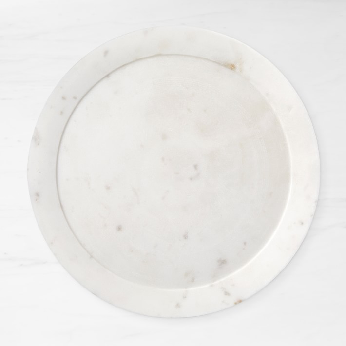 Marble Charger Plate