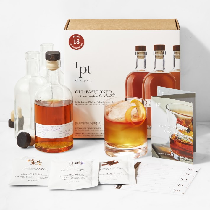 Teroforma Old Fashioned MiniBar Kit