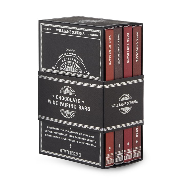 Wine Pairing Chocolate Bars