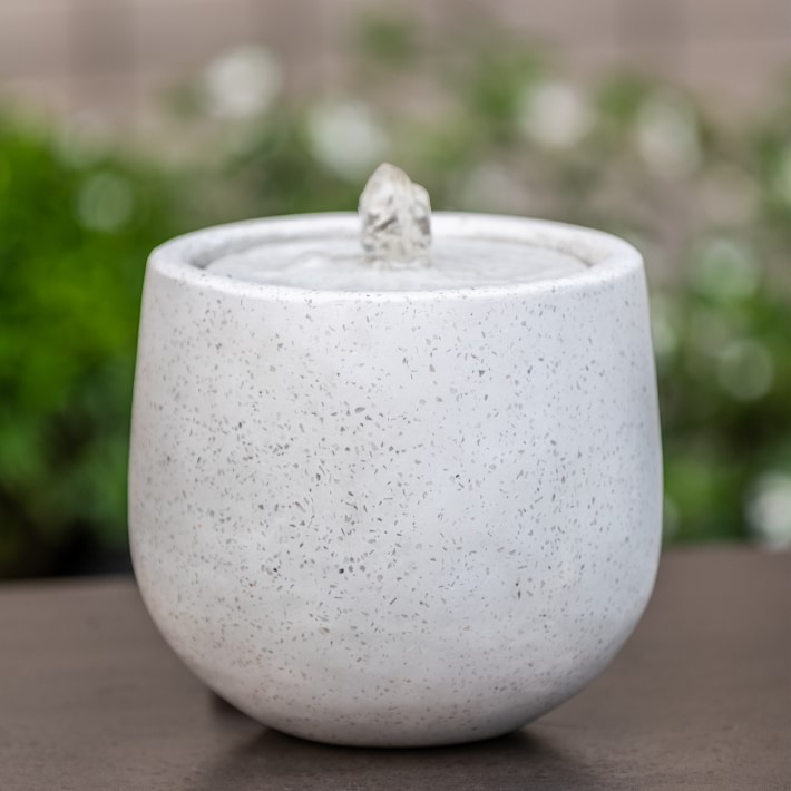 Geo Fountain-Terrazzo