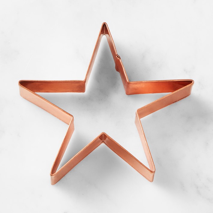 Copper Star Cookie Cutter