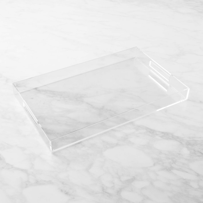 Lucite Tray
