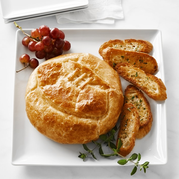Baked Brie Football