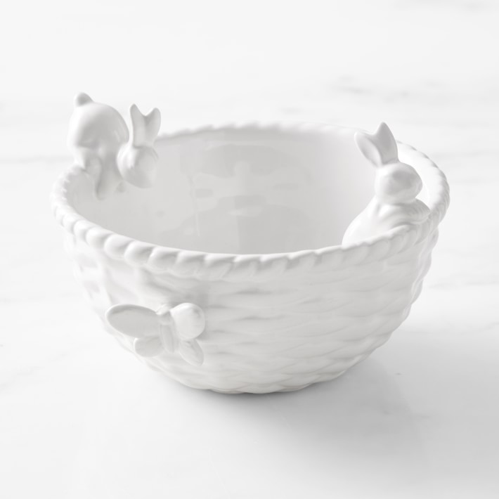 Sculptural Bunny Bowl