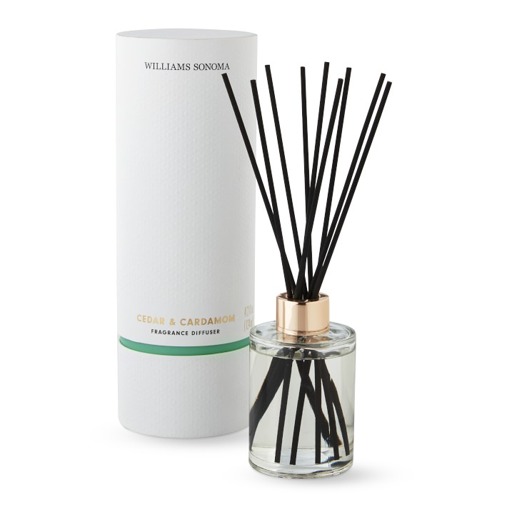 Home Fragrance Reed Diffuser, Cedar & Cardamom