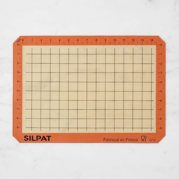Silpat Nonstick Silicone Gridded Half Sheet Mat