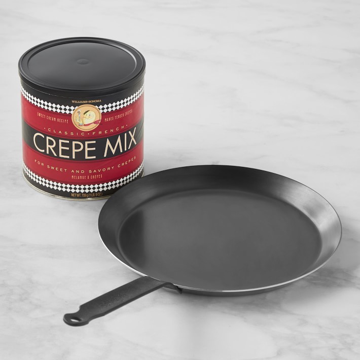 de Buyer Crepe Pan & Mix Set