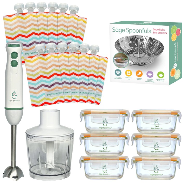 Sage Spoonfuls Baby Food Ultimate Bundle