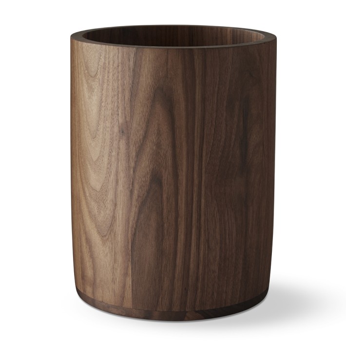 Walnut Large Utensil Holder