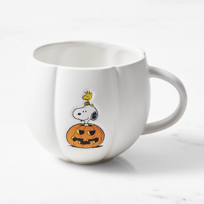 PEANUTS Halloween Snoopy & Woodstock Mug