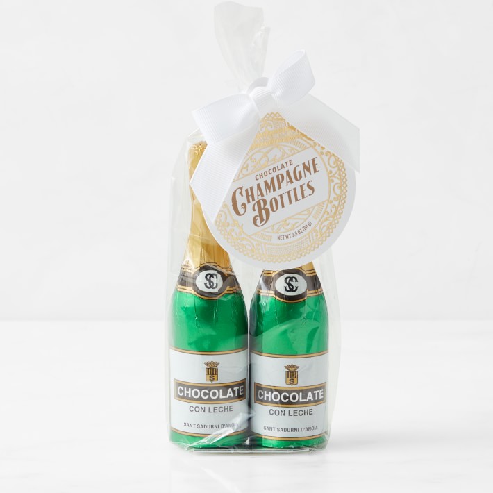 Chocolate Champagne Bottles