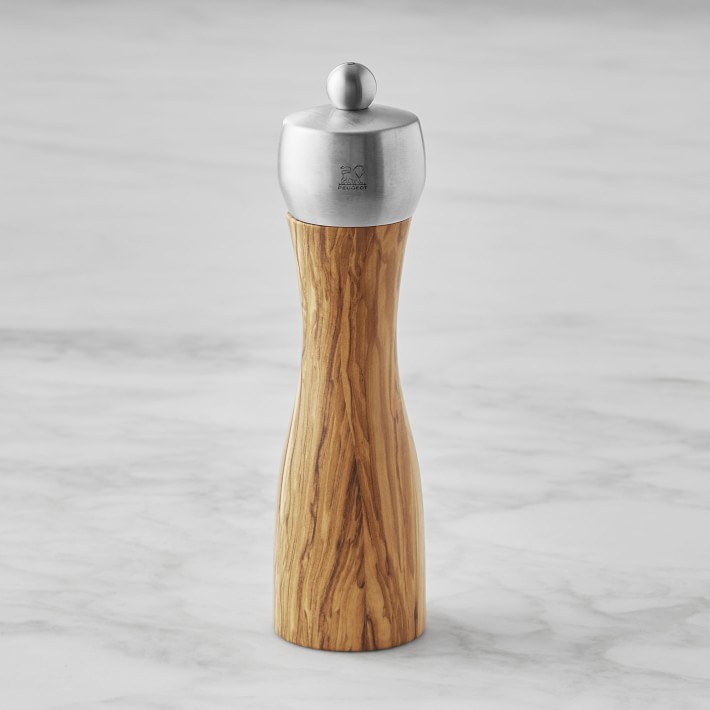 Peugeot Fidji Salt & Pepper Mills, Olivewood