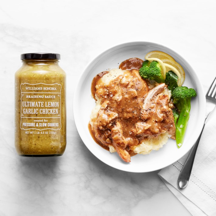 Pressure Cooker Sauce, Ultimate Lemon Garlic Chicken