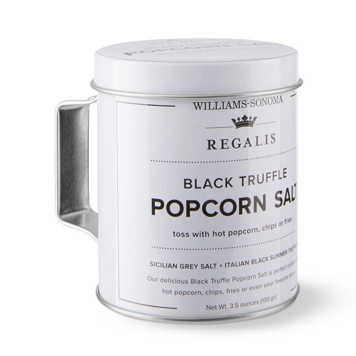Regalis Black Truffle Popcorn Salt
