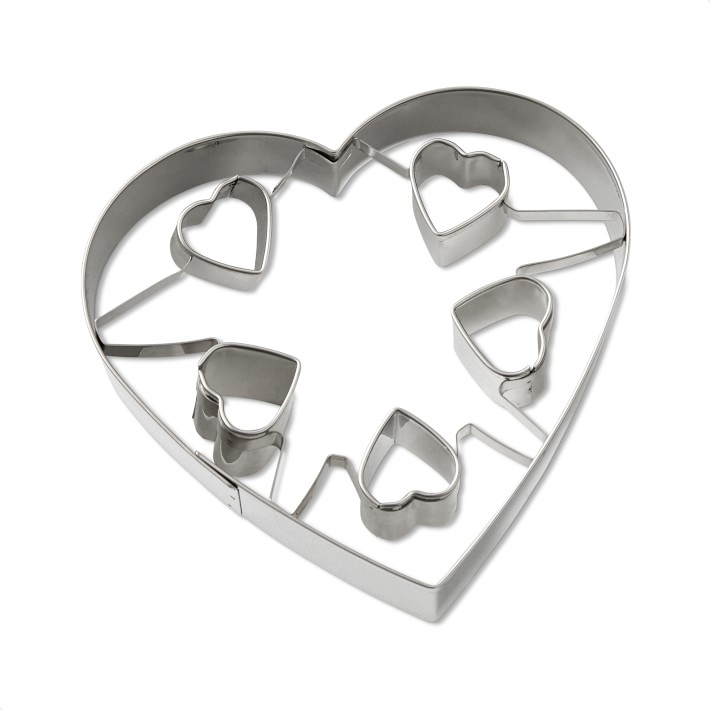 Mini Impression Cookie Cutter, Heart