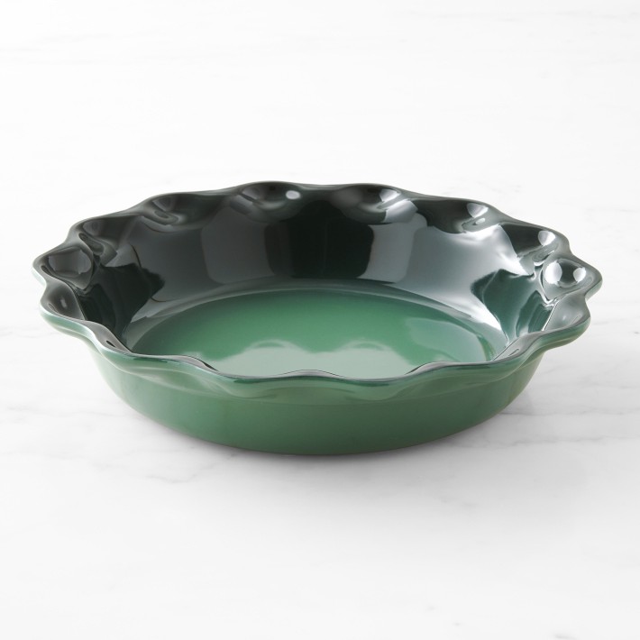 Le Creuset Heritage Stoneware Ruffled Pie Dish