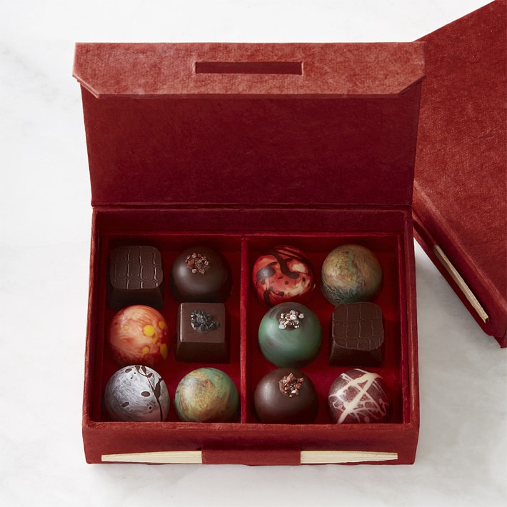 Knipschildt Assorted Chocolates, 12 Pieces
