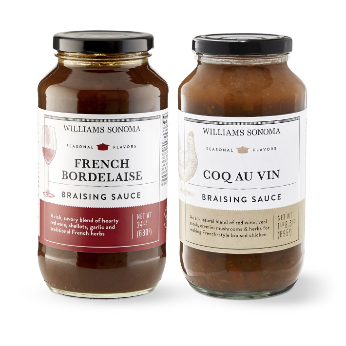 Classic French Braising Sauce Duo
