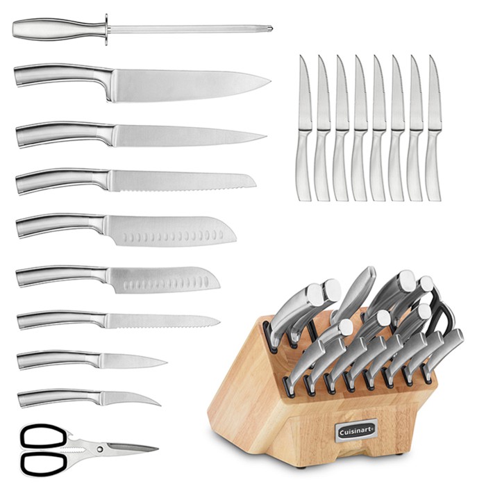 Cuisinart Classic Normandy Knife Block, Set of 19