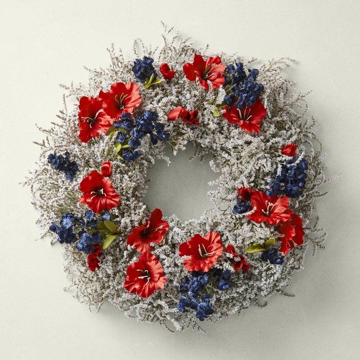 Americana Live Wreath