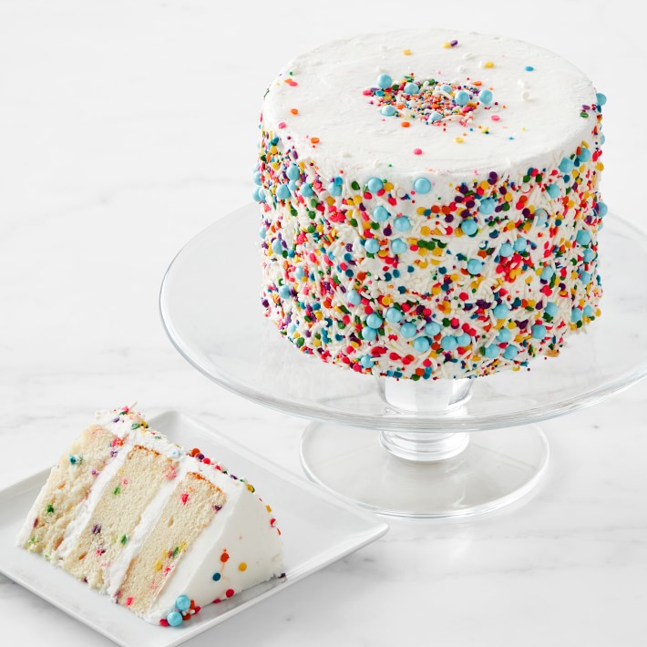 Pottery Barn Dorm x Three-Layer Birthday Cake, Serves 8-10