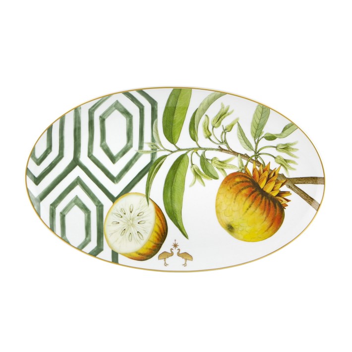 Amazonia Oval Platter, Large