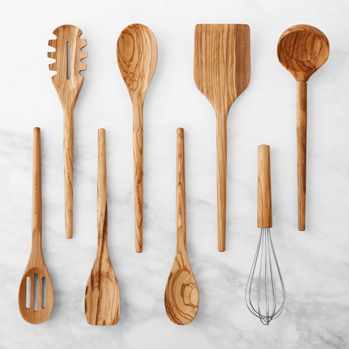 Ultimate Wood Utensil Set of 8