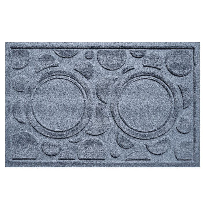 Waterhog Dots Dog Bowl Mat