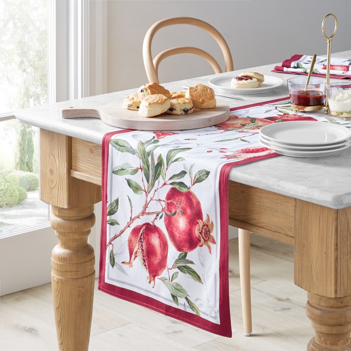 Autumn Harvest Runner, Pomegranate