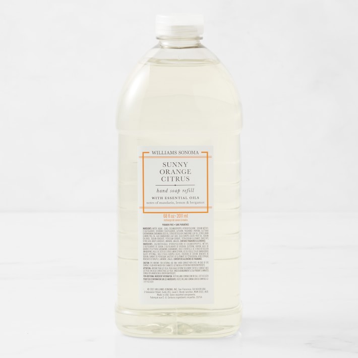 Sunny Orange Citrus Hand Soap Refill, 68oz.