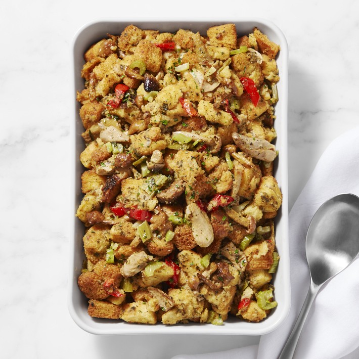 Mushroom & Herb Stuffing, Set of 2