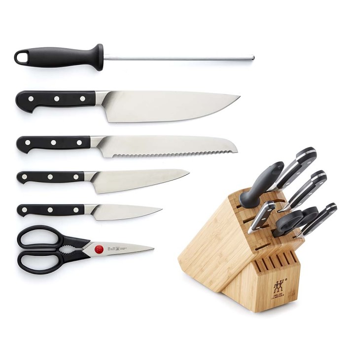 Zwilling Pro Knife Block, Set of 7