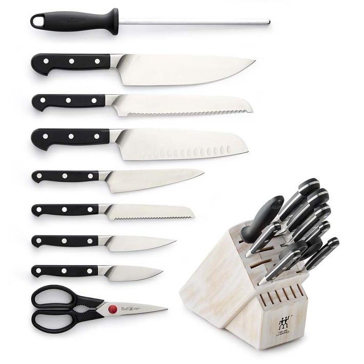 Zwilling Pro Knife Block, Set of 10