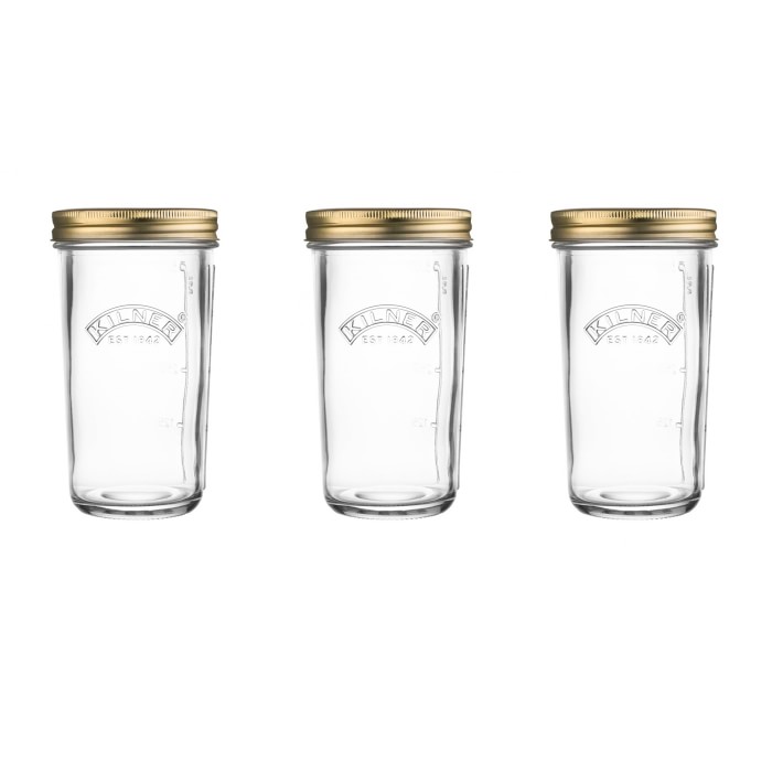 Kilner Canning Jars, 17 oz