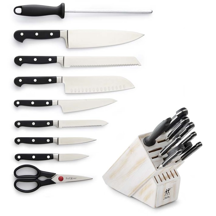 Zwilling Professional "S" Knife Block, Set of 10