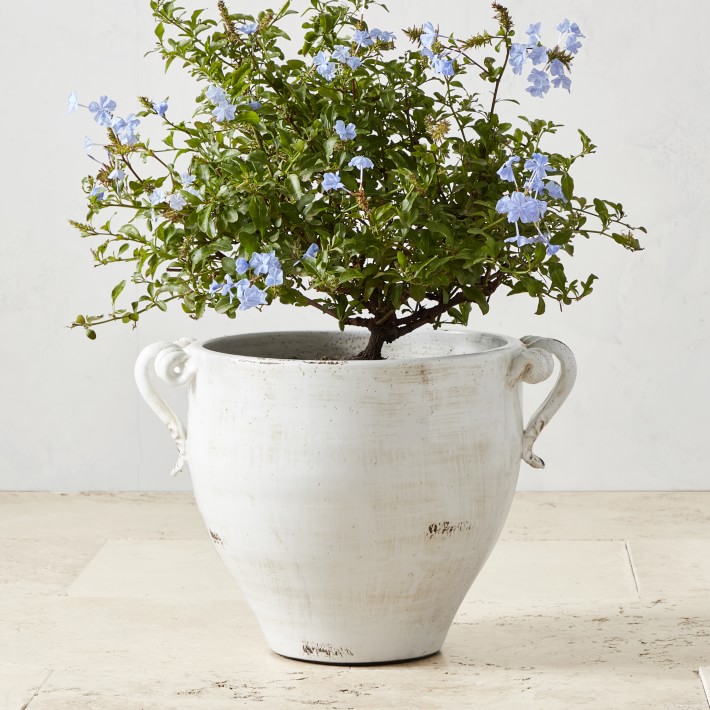 Antique Style Ceramic Planter