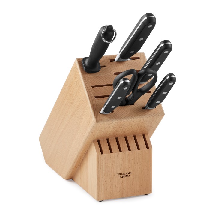 Elite Beechwood Knives, Set of 7