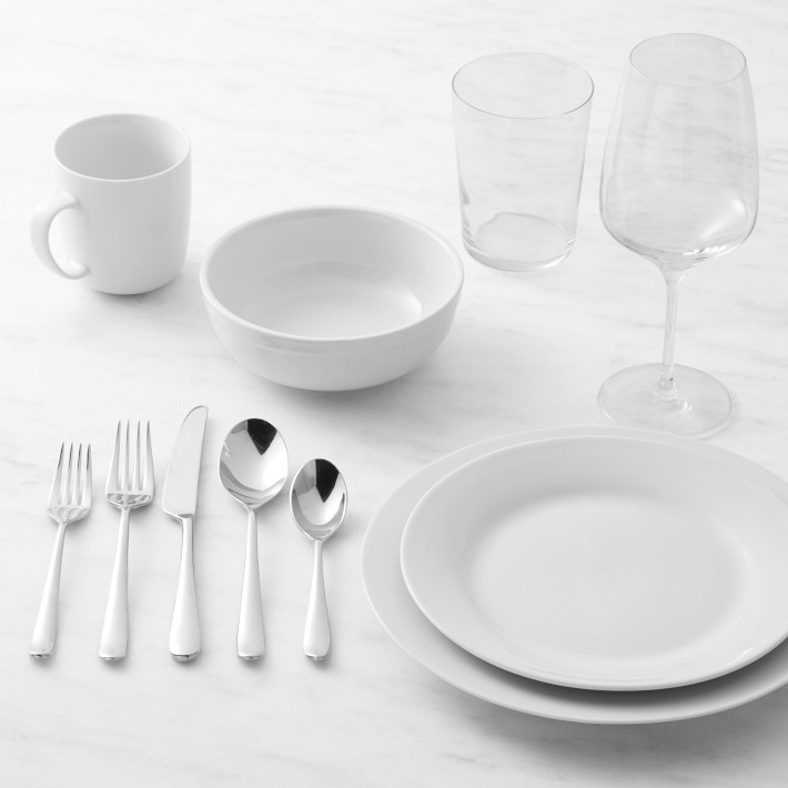 Open Kitchen by 46-Piece Dinnerware Set