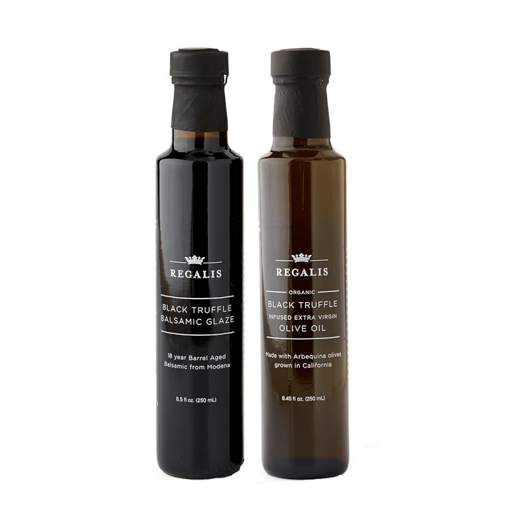 Regalis Truffle Oil & Balsamic Vinegar Set
